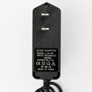 Zawdio 9V DC Power Supply Adapter – New, Reverse Polarity 1A