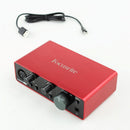 Focusrite Scarlett Solo 3rd Gen USB Audio Interface – Very Good, USB Cable Included