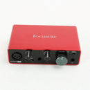 Focusrite Scarlett Solo 3rd Gen USB Audio Interface – Very Good, USB Cable Included