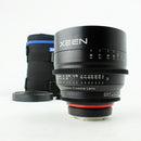 Rokinon Xeen 50mm T1.5 Pro Cinema Lens – Used Excellent, JJC Case Included