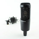 Audio-Technica AT2035 Cardioid Condenser Microphone – Excellent Condition, Shock Mount Included