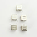Zawdio USB Type B Female Right Angle Connector – New, 5pcs for PCB Soldering