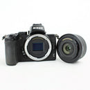 Nikon Z50 Mirrorless Digital Camera – Excellent Condition, 16-50mm Lens Included