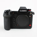 Panasonic Lumix DC-S1H Mirrorless Camera Body – Excellent, Includes Case & Accessories
