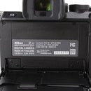 Nikon Z50 Mirrorless Digital Camera – Excellent Condition, 16-50mm Lens Included