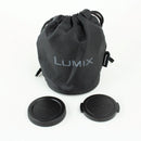 Panasonic Lumix 30mm f/2.8 Macro OIS ASPH Lens – Excellent Condition, Caps & Pouch Included