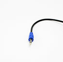 Zawdio Type A MIDI to 3.5mm TRS Breakout Adapter Cable – New, For Akai Korg Line6