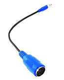 Zawdio Type A MIDI to 3.5mm TRS Breakout Adapter Cable – New, For Akai Korg Line6