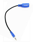 Zawdio Type A MIDI to 3.5mm TRS Breakout Adapter Cable – New, For Akai Korg Line6