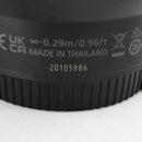 Nikon Nikkor Z MC 105 mm f/2.8 VR S – Excellent Condition, Includes Lens Case & Hood