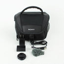 Sony ZV-E10 Mirrorless Camera – Excellent Condition, 16-50mm Lens Included