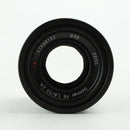 Sony 55mm F1.8 Sonnar T FE ZA – Excellent Condition, Includes Lens Hood & Caps