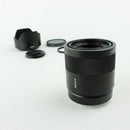 Sony 55mm F1.8 Sonnar T FE ZA – Excellent Condition, Includes Lens Hood & Caps