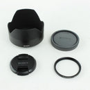 Sony 55mm F1.8 Sonnar T FE ZA – Excellent Condition, Includes Lens Hood & Caps