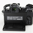 Nikon Z50 Mirrorless Digital Camera – Excellent, Includes 16-50mm Lens