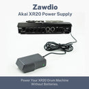 Zawdio 12v Reverse Power Supply Adapter – New, Compatible with Akai XR20 & Alesis SR18