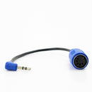 Zawdio Type A MIDI to 3.5mm TRS Right Angle Breakout Cable – New, For Akai Korg