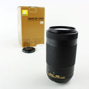 Nikon AF-P DX NIKKOR 70-300mm F/4.5-6.3 G ED – Excellent Condition, DSLR Lens