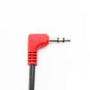 Zawdio ZAW_MIDI_002 MIDI to 3.5mm TRS Breakout Cable – New Right Angle Adapter