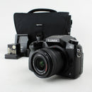 Panasonic DMC G7 4K Mirrorless DSLR Camera – Excellent, 14-42mm & 45-150mm Lenses