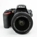 Nikon D3500 DSLR Camera – Excellent Condition, 18-55 VR AF-P Lens Included