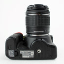 Nikon D3500 DSLR Camera – Excellent Condition, 18-55 VR AF-P Lens Included