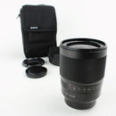 Sony SEL35F14Z Distagon T FE 35mm f/1.4 ZA Lens – Very Good Condition, Includes Lens Hood