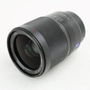 Sony SEL35F14Z Distagon T FE 35mm f/1.4 ZA Lens – Very Good Condition, Includes Lens Hood