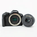 Canon EOS R50 Mirrorless Camera – Excellent Condition, 18-45mm STM Lens Included