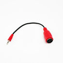 Zawdio Type B MIDI to 3.5mm TRS Breakout Adapter Cable – New, Ideal for Musicians
