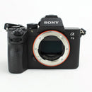 Sony A7III Mirrorless Digital Camera Body – Excellent Condition, Includes Accessories