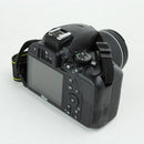 Nikon D3500 DSLR Camera – Excellent, Includes 18-55 & 70-300 Lenses