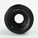 Sony FE 50mm F1.8 Standard Lens – Excellent Condition, Includes Lens Hood