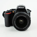 Nikon D3500 DSLR Camera – Excellent, Includes 18-55 & 70-300 Lenses
