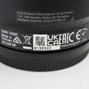 Sony FE 50mm F1.8 Standard Lens – Excellent Condition, Includes Lens Hood