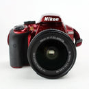 Nikon D3400 DSLR Camera with 18-55 & 70-300 Lenses – Excellent Condition