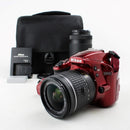 Nikon D3400 DSLR Camera with 18-55 & 70-300 Lenses – Excellent Condition