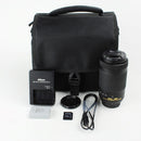 Nikon D3400 DSLR Camera with 18-55 & 70-300 Lenses – Excellent Condition