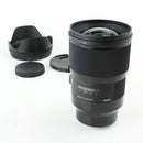 Sigma 28mm F1.4 DG HSM Lens for Sony E-Mount – Excellent Condition, Includes Lens Hood