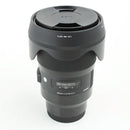 Sigma 28mm F1.4 DG HSM Lens for Sony E-Mount – Excellent Condition, Includes Lens Hood