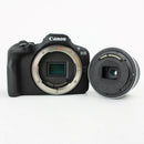 Canon EOS R100 Mirrorless Camera – Excellent Condition, 18-45 STM Lens Included