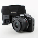 Canon EOS R100 Mirrorless Camera – Excellent Condition, 18-45 STM Lens Included