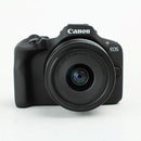 Canon EOS R100 Mirrorless Camera – Excellent Condition, 18-45 STM Lens Included