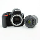 Nikon D3500 DSLR Camera 18-55 VR AF-P – Excellent Condition, Black
