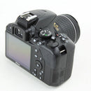 Nikon D3500 DSLR Camera 18-55 VR AF-P – Excellent Condition, Black