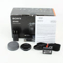 Sony Alpha a6400 with 18-135mm Lens – Mint in Box, Low Shutter Count
