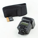 Sony HVL-F46RM Wireless Radio Control Flash – Used, Includes Case & Batteries