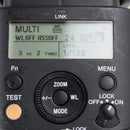 Sony HVL-F46RM Wireless Radio Control Flash – Used, Includes Case & Batteries