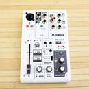 Yamaha AG03 3 Channel Mixer USB Audio Interface – Excellent Condition, USB Cable Included