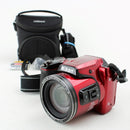 Nikon COOLPIX L840 Digital Camera – Excellent, 38x Optical Zoom, Red